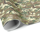 Multicam Tactisch Camouflagepatroon Cadeaupapier (Rol Hoek)