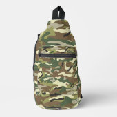 Multicam Tactisch Camouflagepatroon Sling Bag (Voorkant)