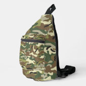 Multicam Tactisch Camouflagepatroon Sling Bag (Rechterhoek)