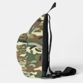 Multicam Tactisch Camouflagepatroon Sling Bag (Rechts)