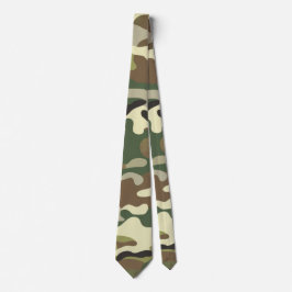 Multicam Tactisch Camouflagepatroon Stropdas