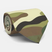 Multicam Tactisch Camouflagepatroon Stropdas (Opgerold)