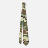 Multicam Tactisch Camouflagepatroon Stropdas (Achterkant)