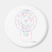 Multiclock Magneet (Voorkant)