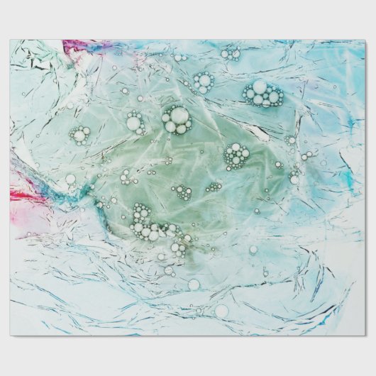 Multicolf abstracte illustraties cadeaupapier (Vlak)