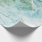 Multicolf abstracte illustraties cadeaupapier (Hoek)