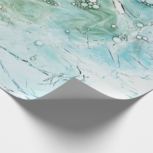 Multicolf abstracte illustraties cadeaupapier (Hoek)