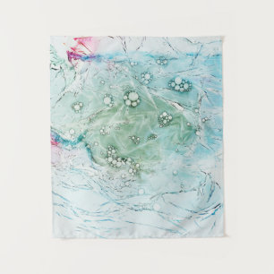 Multicolf abstracte illustraties wandkleed