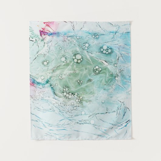 Multicolf abstracte illustraties wandkleed (Voorkant)