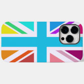 Multicolf-Uniefacter/vlaggenontwerp Case-Mate iPhone Case (Achterkant (horizontaal))