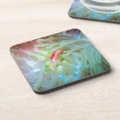 Multicolf Zee Anemone Bier Onderzetter (Linkerzijde)