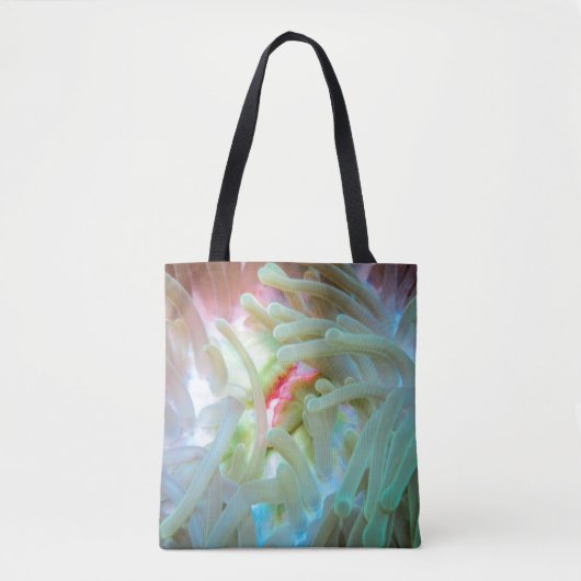 Multicolf Zee Anemone Tote Bag (Voorkant)