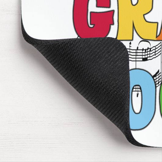 Multicolor 2e Grade Rocks Muismat (Hoek)