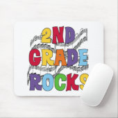 Multicolor 2e Grade Rocks Muismat (Met muis)