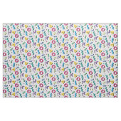 Multicolor 80s Memphis Pattern Stof (Fat Quarter)