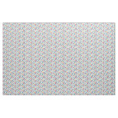 Multicolor 80s Memphis Pattern Stof (Yard (91,4 cm))