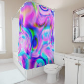 Multicolor abstract background. Colorful pattern. Douchegordijn (In situ)