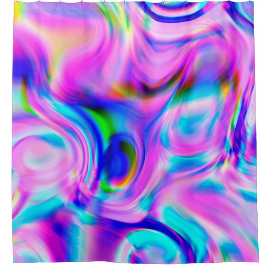 Multicolor abstract background. Colorful pattern. Douchegordijn (Voorkant)