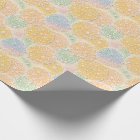 Multicolor Abstract Cadeaupapier (Hoek)