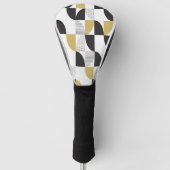Multicolor Abstract Golf Head-Hoesje Golfheadcover (Voorkant)