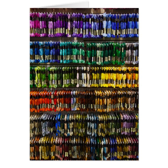 Multicolor Abstract Weave (Voorkant)