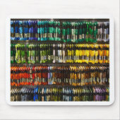 Multicolor Abstract Weave Muismat (Voorkant)