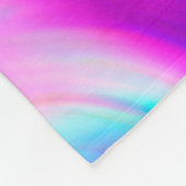 Multicolor abstracte achtergrond. Kleurrijk patroo Fleece Deken (Hoek)