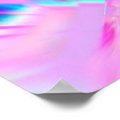 Multicolor abstracte achtergrond. Kleurrijk patroo Poster (Hoek)