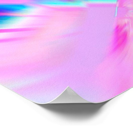 Multicolor abstracte achtergrond. Kleurrijk patroo Poster (Hoek)