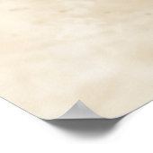 Multicolor Abstracte Bubble Mandala Poster (Hoek)