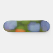 Multicolor Abstracte verf Persoonlijk Skateboard (Horizontaal)