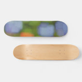 Multicolor Abstracte verf Persoonlijk Skateboard (Horizontaal)
