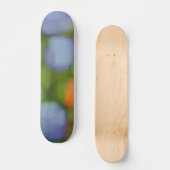Multicolor Abstracte verf Persoonlijk Skateboard (Voorkant)
