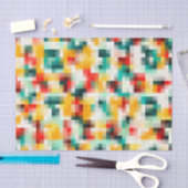 Multicolor Abstracte verf Tissuepapier (Craft)