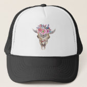 Multicolor Animal Skull Trucker Pet (Voorkant)