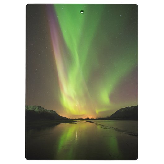 Multicolor Aurora Klembord (Achterkant)