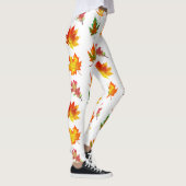 Multicolor Autumn Leaves Leggings (Rechts)
