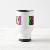 Multicolor Basketball Emblem Reisbeker (Center)