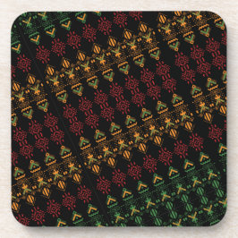 Multicolor Black History Maand Geography Bier Onderzetter