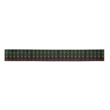 Multicolor Black History Maand Geography Ribbon