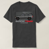 Multicolor Black Wheels 2009 T-shirt (Design voorkant)