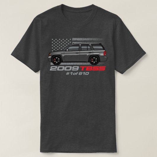 Multicolor Black Wheels 2009 T-shirt (Design voorkant)