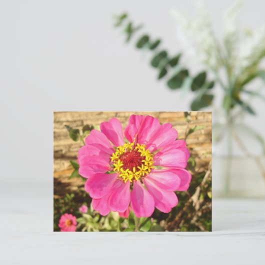 Multicolor Bloom Briefkaart (Staand voorkant)