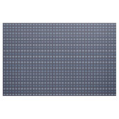 Multicolor Blue Stripe Stof (Yard (91,4 cm))