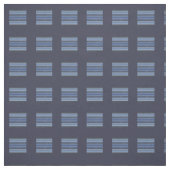 Multicolor Blue Stripe Stof (Swatch)