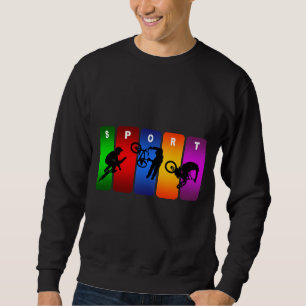 Multicolor BMX Emblem Trui