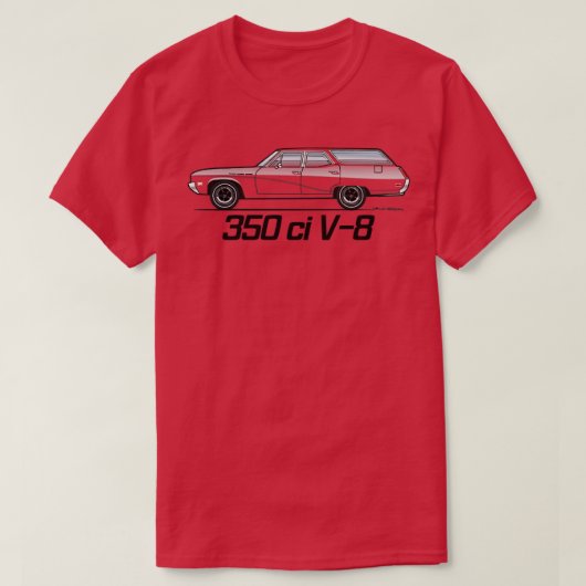 MultiColor Body 350 V8 T-shirt (Design voorkant)
