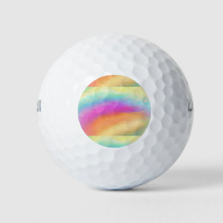 Multicolor Bright Golf Ball Golfballen