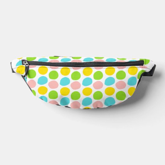Multicolor Bubble Kinder Fanny Pack Heuptasje (Liggend)