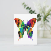 MULTICOLOR BUTTERFLES PRODUCTEN BRIEFKAART (Staand voorkant)